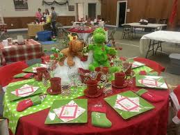 My Grinch Table For The Ladies Dinner Grinch Christmas Whoville Christmas Tacky Christmas