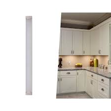 Black Decker 9 In Led Warm White 2700k Dimmable 3 Bar Under Cabinet Lights Kit With Hands Free On Off Tool Free Plug In Install Leduc9 3wk The Home Depot Under Cabinet Lighting Cabinet Lighting Led Under Cabinet