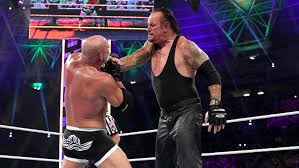 Undertaker kicks out at 2.9 yet again. Wwe Super Showdown Results 6 7 19 Undertaker Vs Goldberg 50 Man Battle Royal Wwe News And Results Raw And Smackdown Results Impact News Roh News