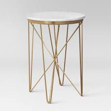 Marble Top Round Table Gold Project 62 Marble End Tables Marble Accent Table Marble Side Tables