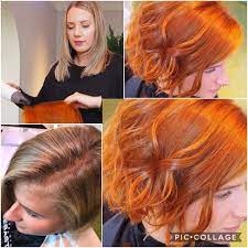 Reposting Salonpeterojina Colorful Autumn Salonpeterojina Radico Auburnred Ecocolour Peterojina Eco B Organic Hair Dye Organic Hair Color Dyed Hair