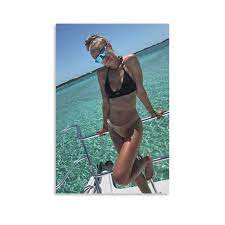 Amazon.com: Nelly Korda - Póster sexy para pared, pintura en lienzo, obras  de arte, dormitorio, sala de estar, 19.7 x 29.5 in : Hogar y Cocina