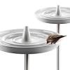 What kind of statue is a bird bath? 1