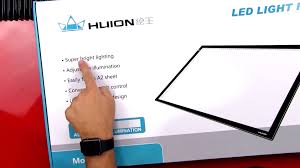 Unboxed Review Huion A2 Led Light Pad Art For Kids Hub