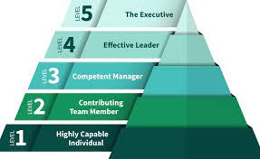The 5 levels of leadership. The Fundamentals Of Level 5 Leadership Lesley University