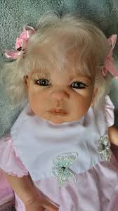 Authentic Reborn Doll "Eliza" by Sheila Michael. Artist painted!