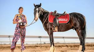 The birdsville races are horse races held each year in september in the queensland, australia, town of birdsville. Cancer Survivor Indigenous Model Face Of Birdsville Races The Courier Mail