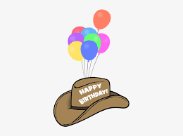 Dreamstime is the world`s largest stock photography community. Cowboy Hat And Balloons Happy Birthday Cowboy Hat Png Image Transparent Png Free Download On Seekpng