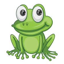 Kreslena žabka Stock vektory | DepositPhotos