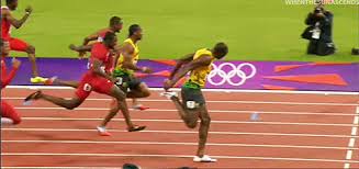 Cbs sports has the latest olympic news, live scores, player stats, standings, fantasy games, and projections. Usain Bolt Gif Find On Gifer