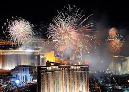 Hey Hey Hey What Rhymes With Here S Where To Watch Fireworks In Vegas On New Year S Eve Vegascha Fireworks Las Vegas New Years Eve 2015 Las Vegas Hotels