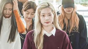 With their tremendous popularity it . Twice S Dahyun Wears Casual Prep Style To The Airport Inkistyle
