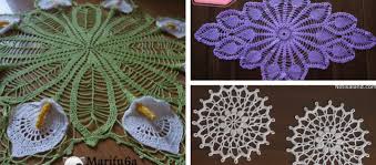 21 Free Crochet Doily Patterns Knit And Crochet Daily