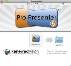 Once you have your unlock code through email, click on the link to when you buy propresenter from worshiphouse media, they'll give you $ of free media to. Renewedvision Com