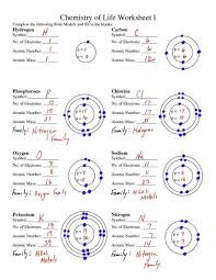 Bohr Model Worksheet Answers Tecnologialinstante Bohr Model Chemistry Worksheets Teaching Chemistry