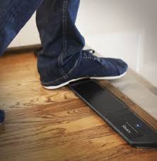 Haven Is A Floor Mounted Smart Lock For Your Home Smart Door Locks Smart Lock Smart Home Technology