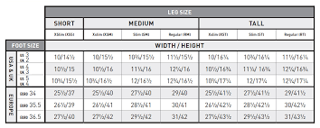 Size Charts