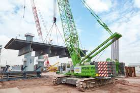 Pve cranes and services sells and rents out crawler cranes throughout strategic offices all over the world. Crawler Crane 50 300 T Load Capacity Sennebogen