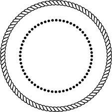 Gallery For Nautical Rope Border Oval Clip Art Borders Free Clip Art Clip Art