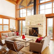 An airy rug with ocean blues and a light neutral color like beige, gray or white is the best option. 14 Farmhouse Style Living Room Tips