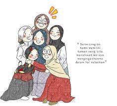 Gambar pemandangan kartun yang ada di film animasi menyajikan keindahan tersendiri. Memiliki Banyak Sahabat Sejati Elinotes Review