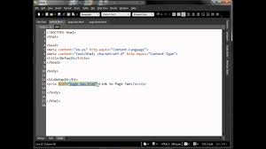 It requires only one tag viz., the <a> tag. Html Hyperlink Anchor Tag And Href Attribute Youtube
