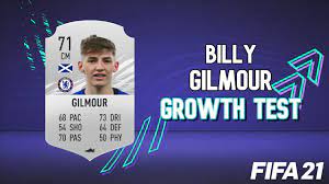 Create your own fifa 21 ultimate team squad with our squad builder and find player stats using our player database. Billy Gilmour Growth Test Fifa 21 Career Mode Youtube