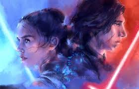 Not Alone. Reylo, 11"x17" Art Print