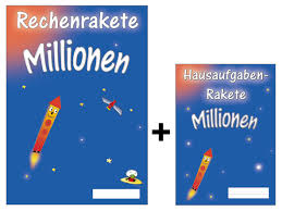 Rechenrakete Millionen Rechenrakete