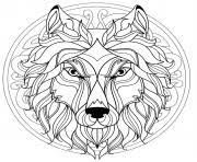 Imprimer image noir&blanc et coloriez ce dessin anti stress. Coloriage Mandala Dessin Mandala Sur Coloriage Info