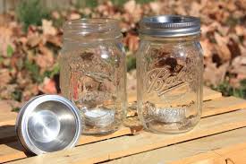 Mason Jar Tea Light Wax Warmer By Luminescentz On Etsy 12 00 Wax Warmer Diy Mason Jar Tea Lights Diy Candle Warmer