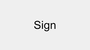 To produce the sign in the correct or a particular way. How To Pronounce Sign Youtube