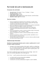 Buna ziua,situatia mea e urmatoarea: Serviciul Alocatii Si Indemnizatii