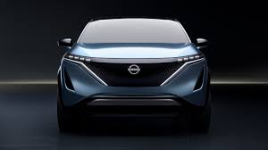 Nissan Ariya Concept 2019 5k Wallpapers Hd Wallpapers Id 29599