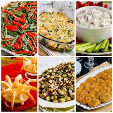 I've experienced the boxed variety, homemade but have yet to try a vegan version! 25 Low Carb Holiday Side Dishes Appetizers And Salads Kalyn S Kitchen