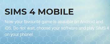 Sims 4 Mobile Play Sims 4 Play Sims Sims 4