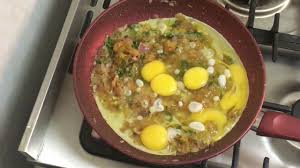 Egg Bhurji Recipe Anda Khagina Ramadan Recipe Easy Sehri Recipe Youtube