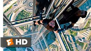 Tom cruise mission impossible 4. Mission Impossible Ghost Protocol 2011 Climbing The Burj Khalifa Scene 4 10 Movieclips Youtube