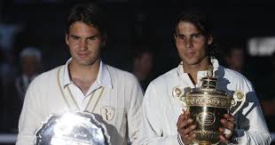 Roger federer defeated old rival rafael nadal to set up a wimbledon final against novak djokovic. Pause Rewind Play Wimbledon 2008 Final Federer Vs Nadal Greatest Tennis Match Of All Time