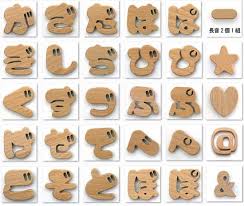 木の切り文字 平仮名 木材 木工素材の通信販売 Diy銘木ショップ