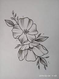 See more of simple pencil drawing's on facebook. 35 Easy Pencil Drawings Of Flowers For Inspiration Buzz Hippy