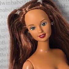 BARBIE DOLL GLAM N Groom Teresa Brown Hair 1990-1966 Vintage By Mattel  $26.93