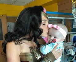 Gal gadot and patty jenkins' first collaboration, 2017's wonder woman, earned $421.7 million at the domestic box office and $822.1 million worldwide, from a $149 million budget. Dressed As Wonder Woman Gal Gadot Surprises Kids In Children S Hospital Cbs News