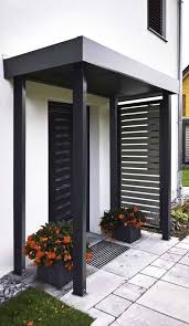 44 Meilleures Idees De Marquise De Porte Qui Embelliront Votre Maison Maison Zenidees En 2020 Idee Entree Maison Amenagement Entree Maison Entree Maison Moderne