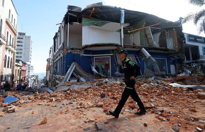 sismo na colombia
