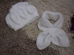 Bebek Atki Sapka Modelleri Anlatimli Orgu Yaprak Motif Bebek Beresi Ve Atkisi Takimi Yapilisi Anlatimli Resimleri Baby Knitting Patterns Sapka