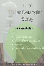 Diy Hair Detangler Spray Diy Hair Detangler Hair Detangler Diy Hair Detangler Spray