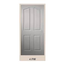 Rich solid colorways are chic, sophisticated and versatile. 4 Panel Solid Wooden Door At Rs 1900 Piece Kozhikode Id 20134508530