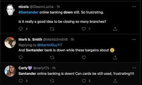 Once that's done, it takes just a few minutes to get started. Santander Online Banking Glitch Fixed Customers Able To Access Accounts Express Co Uk