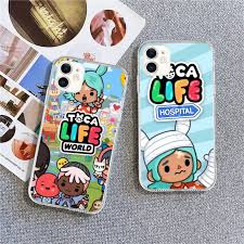 With different locations and many classic toca boca characters, the everyday adventures in town are infinite. Toca Boca Toca Life World Game Phone Case For Iphone 12 11 Pro 12 11 Pro Max X Xr Xs Max 7 8 Plus 6s Plus 2020 Case Cover Phone Case Covers Aliexpress